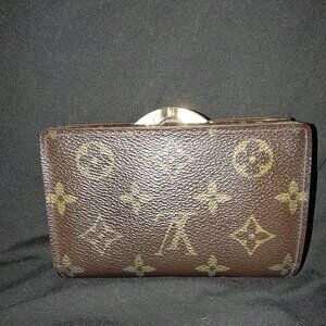Louis Vuitton Monogram Canvas Portifulle Viennois Wallet MI0012